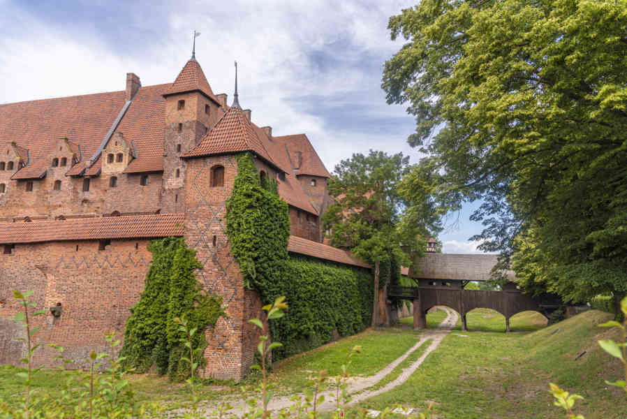 Polonia - Malbork - castillo de Malbork 11.jpg